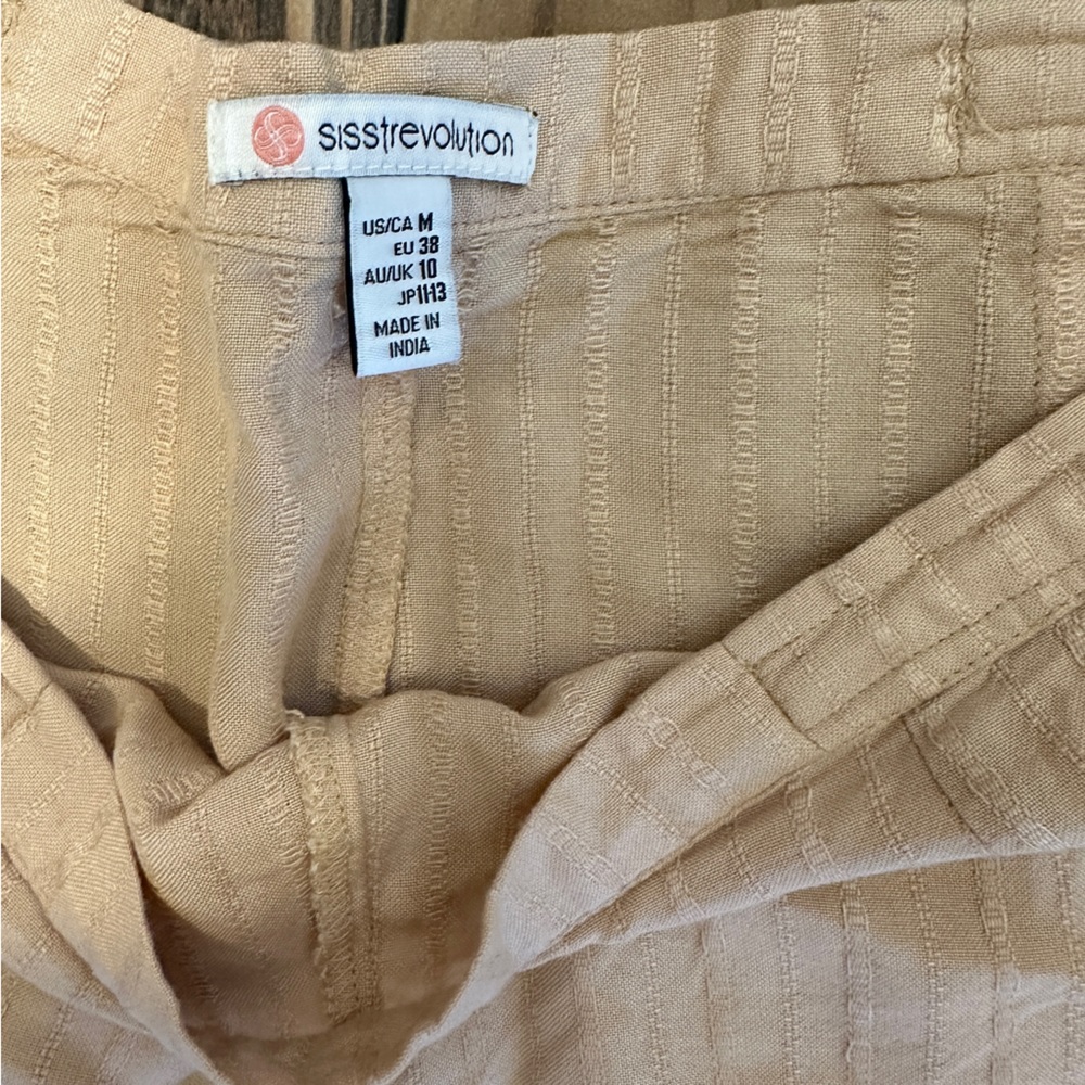 Sisstrevolution 100% Viscose Pants Size Medium - Picture 5 of 8